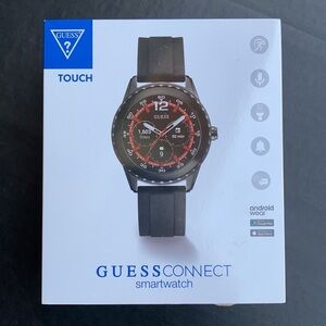 GUESS Men's Touch Smartwatch